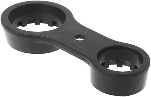 Bicycle Wrench, Double Head Practical Front Fork Spanner Bike Repair Tools | Mountain Bike Cycling Professional Lightweight Spanner Tools Parts for SR Suntour XCT XCM XCR in Saudi Arabia