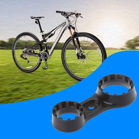 Bicycle Wrench, Double Head Practical Front Fork Spanner Bike Repair Tools | Mountain Bike Cycling Professional Lightweight Spanner Tools Parts for SR Suntour XCT XCM XCR in Saudi Arabia
