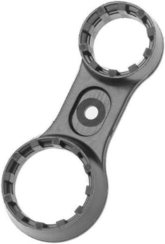 Bicycle Wrench, Double Head Practical Front Fork Spanner Bike Repair Tools | Mountain Bike Cycling Professional Lightweight Spanner Tools Parts for SR Suntour XCT XCM XCR in Saudi Arabia