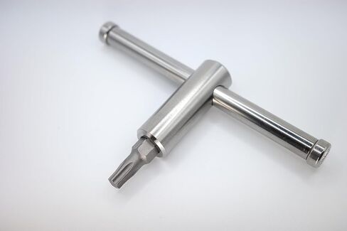 Titanium Bike Multi-Tool by LITHE GOODS. Lightweight EDC tool kit and bike accessory in Saudi Arabia
