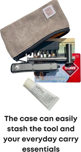 Titanium Bike Multi-Tool by LITHE GOODS. Lightweight EDC tool kit and bike accessory in Saudi Arabia