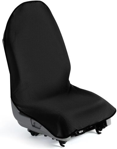 غطاء مقعد السيارة بمنشفة العرق المقاومة للماء من lebogner لمرحلة ما بعد التمارين الرياضية والجري والسباحة والشاطئ والمشي لمسافات طويلة، واقي مقعد دلو مضاد للانزلاق مناسب عالمي للسيارات وسيارات الدفع الرباعي والشاحنات، يمكن غسله في الغسالة in Kuwait