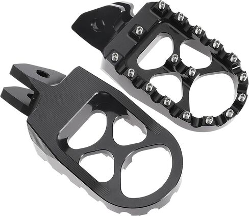 Motorcycle Foot Peg Foot Rest Dirt Bike Foot Pegs For Sur Ron Light Bee S/X For Segway X260 X160 For Talaria Sting MX3 MX4 XXX Taparia Foot Pedals Rests (Black) in Saudi Arabia