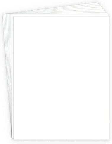 White Cardstock 11x17" 100 lb cover 25 Sheets Heavyweight Card Stock - Ideal Traditions in Kuwait