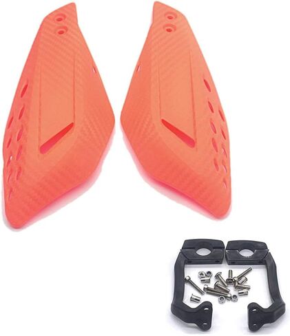 Motorcycle Universal Handguards Dirt Bike Hand Guards Motocross Enduro ATV Handguards Dirt Bike For ATV off Road 7/8" 22mm in Saudi Arabia