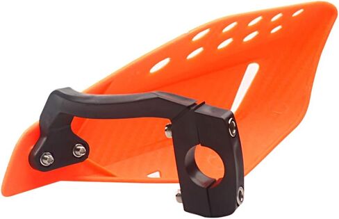 Motorcycle Universal Handguards Dirt Bike Hand Guards Motocross Enduro ATV Handguards Dirt Bike For ATV off Road 7/8" 22mm in Saudi Arabia