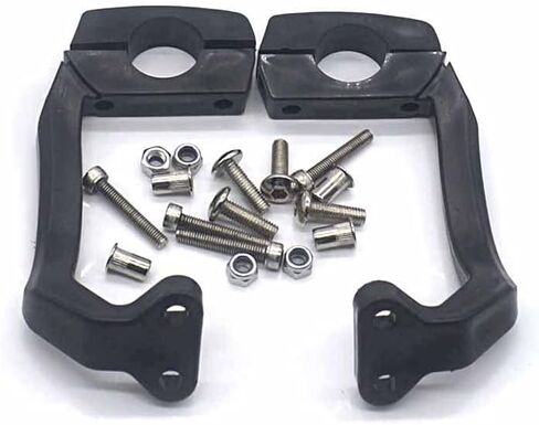 Motorcycle Universal Handguards Dirt Bike Hand Guards Motocross Enduro ATV Handguards Dirt Bike For ATV off Road 7/8" 22mm in Saudi Arabia