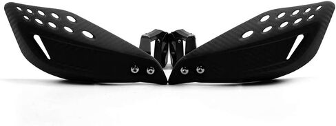 Motorcycle Universal Handguards Dirt Bike Hand Guards Motocross Enduro ATV Handguards Dirt Bike For ATV off Road 7/8" 22mm in Saudi Arabia