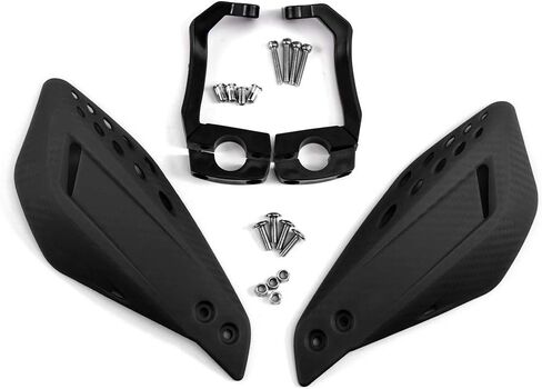 Motorcycle Universal Handguards Dirt Bike Hand Guards Motocross Enduro ATV Handguards Dirt Bike For ATV off Road 7/8" 22mm in Saudi Arabia