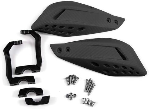 Motorcycle Universal Handguards Dirt Bike Hand Guards Motocross Enduro ATV Handguards Dirt Bike For ATV off Road 7/8" 22mm in Saudi Arabia