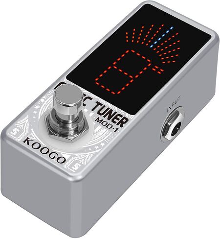 دواسة موالف الجيتار موالف سحري عالي الدقة دواسة موالف لوني للجيتار ± 1 سنت تجاوز حقيقي in Kuwait