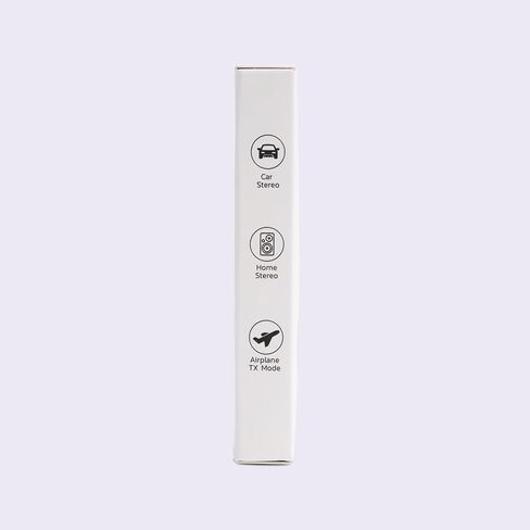 AIR99 Bluetooth Transmitter for Headphones, 2-in-1 Bluetooth Audio Adapter for All 3.5mm Jack Systems, Connect 2 AirPods or BT Devices, Perfect for Airplane TV iPod Car Home Stereo in Saudi Arabia