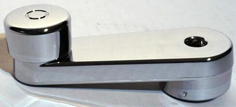 GG Grand General 56182 Chrome Plastic Window Crank w/Blue Jewel for Freightliner FLD/Classic in Saudi Arabia