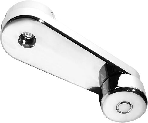 GG Grand General 56182 Chrome Plastic Window Crank w/Blue Jewel for Freightliner FLD/Classic in Saudi Arabia
