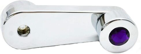 GG Grand General 56182 Chrome Plastic Window Crank w/Blue Jewel for Freightliner FLD/Classic in Saudi Arabia