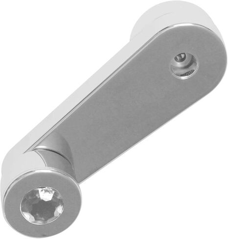 GG Grand General 56182 Chrome Plastic Window Crank w/Blue Jewel for Freightliner FLD/Classic in Saudi Arabia