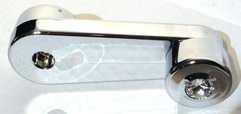 GG Grand General 56182 Chrome Plastic Window Crank w/Blue Jewel for Freightliner FLD/Classic in Saudi Arabia
