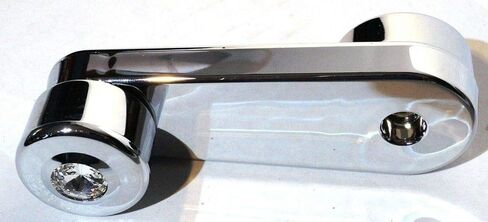 GG Grand General 56182 Chrome Plastic Window Crank w/Blue Jewel for Freightliner FLD/Classic in Saudi Arabia