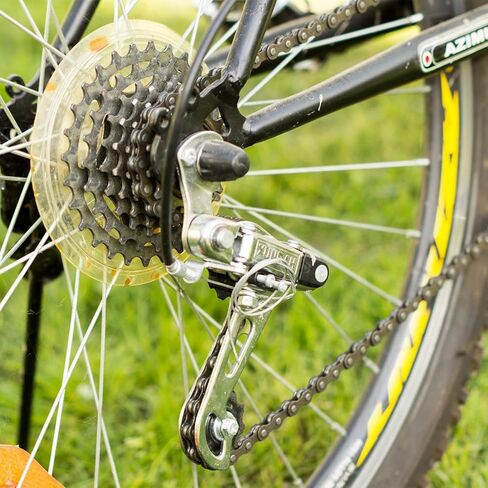 سلسلة دراجة 6/7/8 سرعة سلسلة دراجات 1/2 × 3/32 بوصة، 116 وصلة in Kuwait