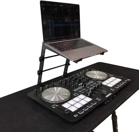 حامل كمبيوتر محمول DJ SH-LS01E بارتفاع قابل للتعديل وعرض قابل للتعديل in Kuwait