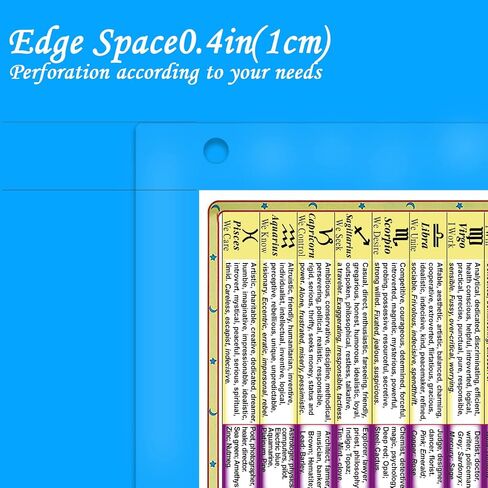 Sacred Wisdom Chart astrology zodiac cards astrology oracle reflexology chart 8x11 in Double-sided printing… in Saudi Arabia