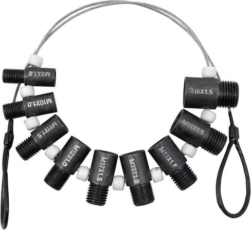 4LIFETIMELINES Metric Brake Line Fitting Thread Size Gauge in Saudi Arabia