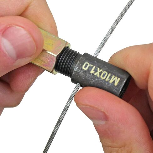 4LIFETIMELINES Metric Brake Line Fitting Thread Size Gauge in Saudi Arabia