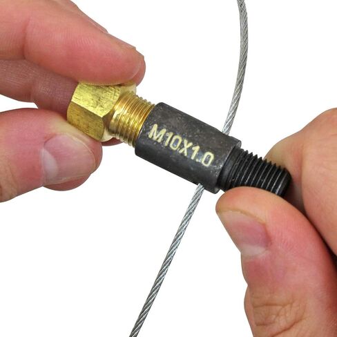 4LIFETIMELINES Metric Brake Line Fitting Thread Size Gauge in Saudi Arabia
