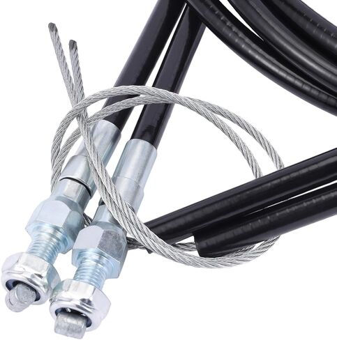 Vehicle Universal Emergency Parking Brake Cable Kit Replace for #330-9371#140-14415-R Repair with 96 inch Metal Sheath in Kuwait