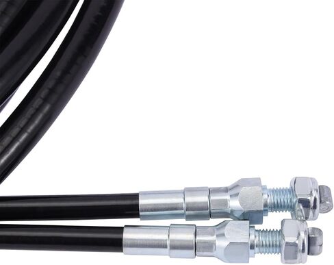 Vehicle Universal Emergency Parking Brake Cable Kit Replace for #330-9371#140-14415-R Repair with 96 inch Metal Sheath in Kuwait