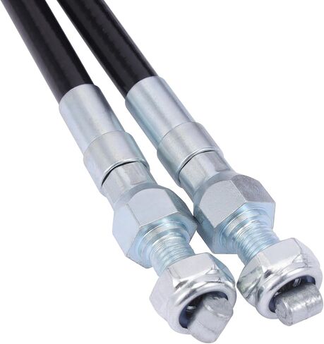 Vehicle Universal Emergency Parking Brake Cable Kit Replace for #330-9371#140-14415-R Repair with 96 inch Metal Sheath in Kuwait