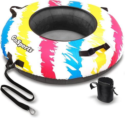 GoSports 44 in Heavy-Duty River Tube with Premium Canvas Cover - Commercial Grade River Tube - Choose Your Style in Saudi Arabia