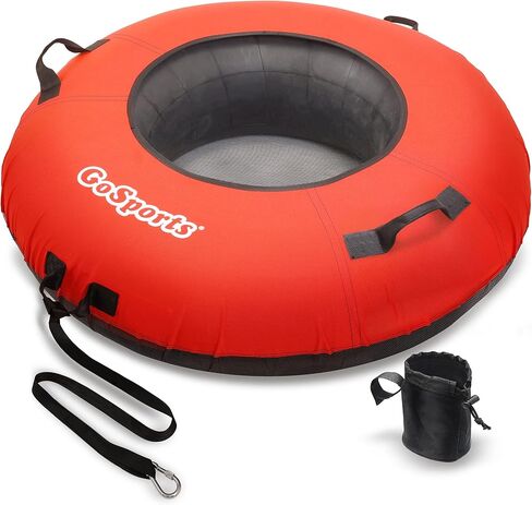 GoSports 44 in Heavy-Duty River Tube with Premium Canvas Cover - Commercial Grade River Tube - Choose Your Style in Saudi Arabia