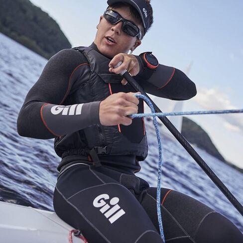 بدلة GILL للرجال من Zentherm Thermal Skiff للرياضات المائية والإبحار ورياضات الألواح ولوح التجديف والتجديف وركوب الأمواج شراعيًا in Saudi Arabia