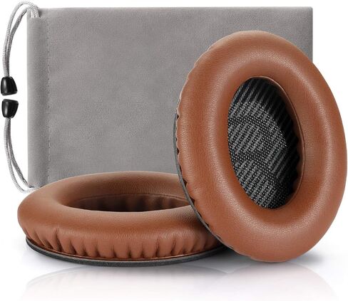 Headphones Replacement Ear Pads Cover,for Bose Quietcomfort QC15 QC25 QC35 35 ii Headsets (Black) in Kuwait