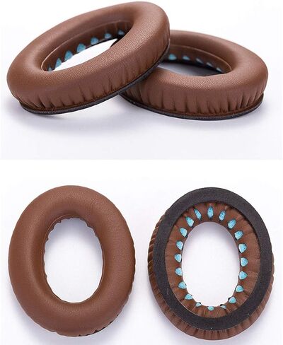Headphones Replacement Ear Pads Cover,for Bose Quietcomfort QC15 QC25 QC35 35 ii Headsets (Black) in Kuwait
