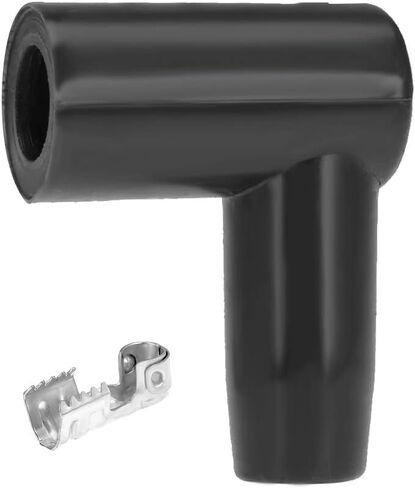 طقم طرفي 90 درجة أحذية HEI ومحطات قفل إيجابية لفائف التمهيد شرارة التوصيل سلك الإشعال 8 قطعة in Kuwait