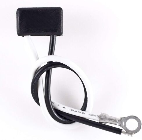 All Star Truck Parts] 20 × 2 قابس ذكر - ضفيرة سلكين لتخليص مقطورة الشاحنة المختومة RV، أضواء التحديد الجانبية - بطول 6 بوصات in Kuwait