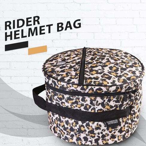 Harrison Howard Equestrian Motorcycle Riding Waterproof Helmet Bag Helmet Case Storage Carring Bag in Saudi Arabia