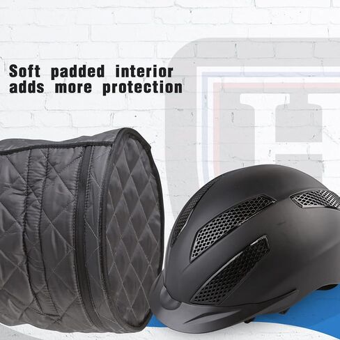 Harrison Howard Equestrian Motorcycle Riding Waterproof Helmet Bag Helmet Case Storage Carring Bag in Saudi Arabia