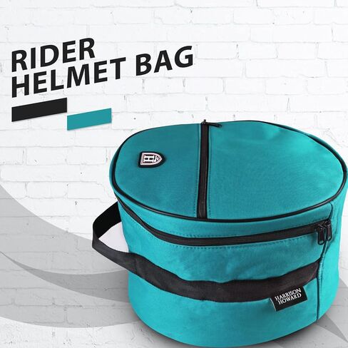 Harrison Howard Equestrian Motorcycle Riding Waterproof Helmet Bag Helmet Case Storage Carring Bag in Saudi Arabia