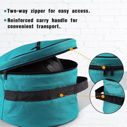 Harrison Howard Equestrian Motorcycle Riding Waterproof Helmet Bag Helmet Case Storage Carring Bag in Saudi Arabia