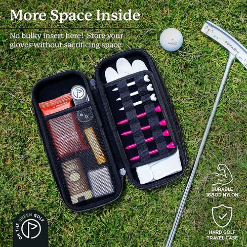 حقيبة حامل قفازات الجولف مع أداة إصلاح Divot وعلامة الكرة in Kuwait