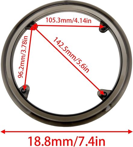 Lovelysp Black Bicycle Sprocket Protective Cover with 4 Holes Bike Chainwheel Protective Guard Cover with Mounting Screws Chainring Sprockets Cranksets Guard Protector Bicycle Accessories -1PCS in Saudi Arabia