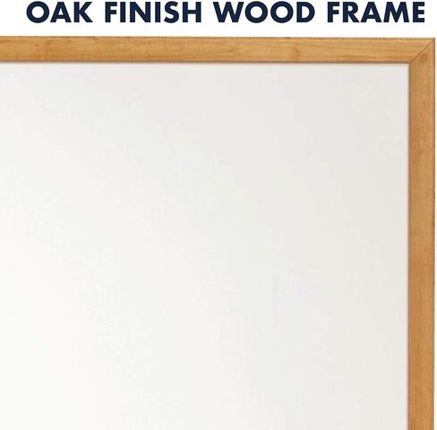 Quartet Combination Whiteboard & Corkboard, 3' x 2' Combo White Board & Cork Board, Black Frame (S563) in Saudi Arabia