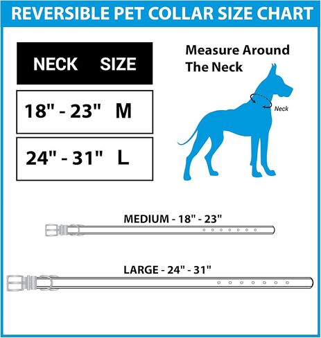 طوق للكلاب من بيتس فيرست كليفلاند براونز قابل للعكس من الدوري الوطني لكرة القدم الأمريكية مقاس متوسط، طوق ممتاز ذو وجهين للحيوانات الأليفة مع فريقك المفضل في الدوري الوطني لكرة القدم الأمريكية! in Kuwait