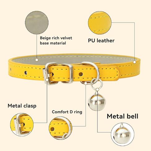 Dog Collar Durable Soft Natural Fabric Pet Dog Collar Cute Wedding Puppy Necklace for Small Medium Large Dog in Saudi Arabia