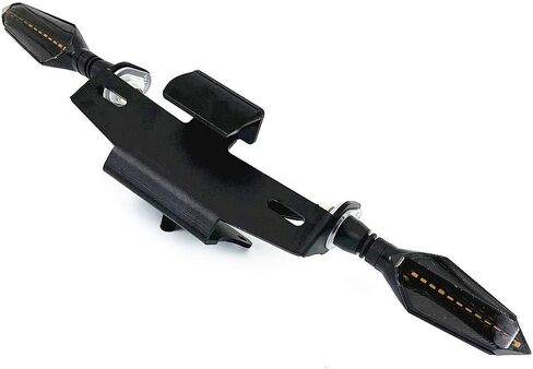 لياماها MT-07 التتبع/MT-09/FZ-09/ MT-10 لوحة ترخيص حامل الخلفي الذيل مرتب الحاجز مزيل عدة و LED بدوره إشارة in Saudi Arabia