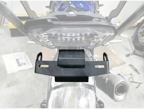 لياماها MT-07 التتبع/MT-09/FZ-09/ MT-10 لوحة ترخيص حامل الخلفي الذيل مرتب الحاجز مزيل عدة و LED بدوره إشارة in Saudi Arabia