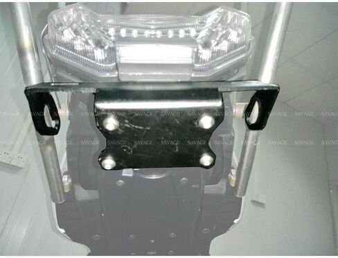 لياماها MT-07 التتبع/MT-09/FZ-09/ MT-10 لوحة ترخيص حامل الخلفي الذيل مرتب الحاجز مزيل عدة و LED بدوره إشارة in Saudi Arabia